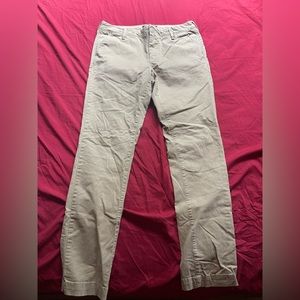 Men’s Khaki Slim Straigh jeans